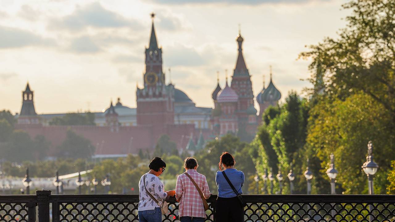 В Москве наступил последний жаркий день