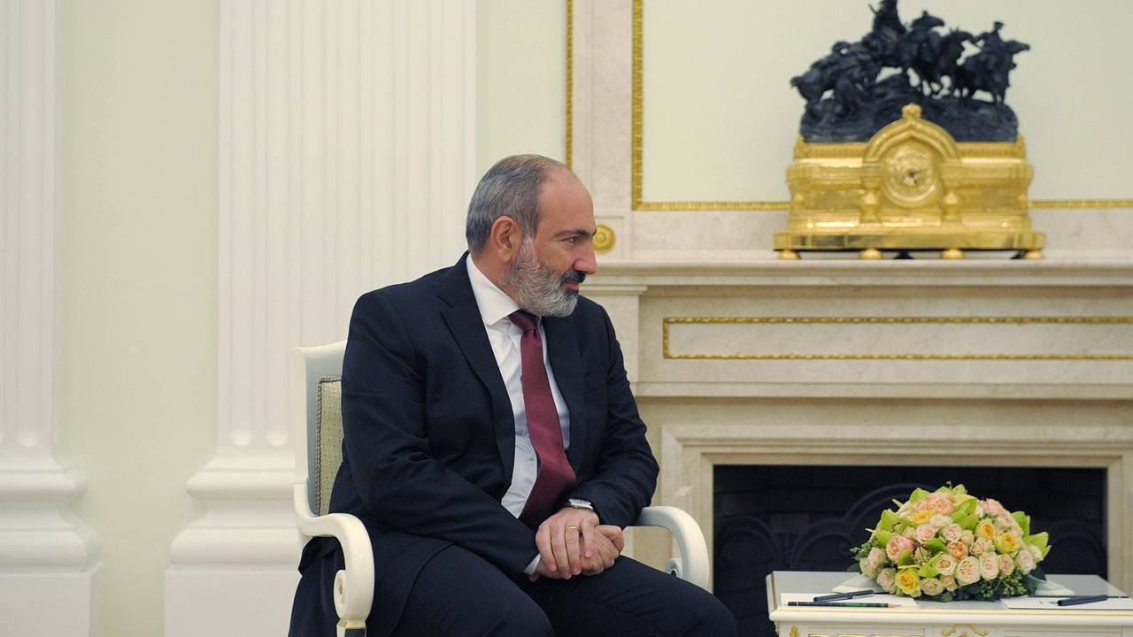 Пашинян заявил о желании Армении вступить в ЕС