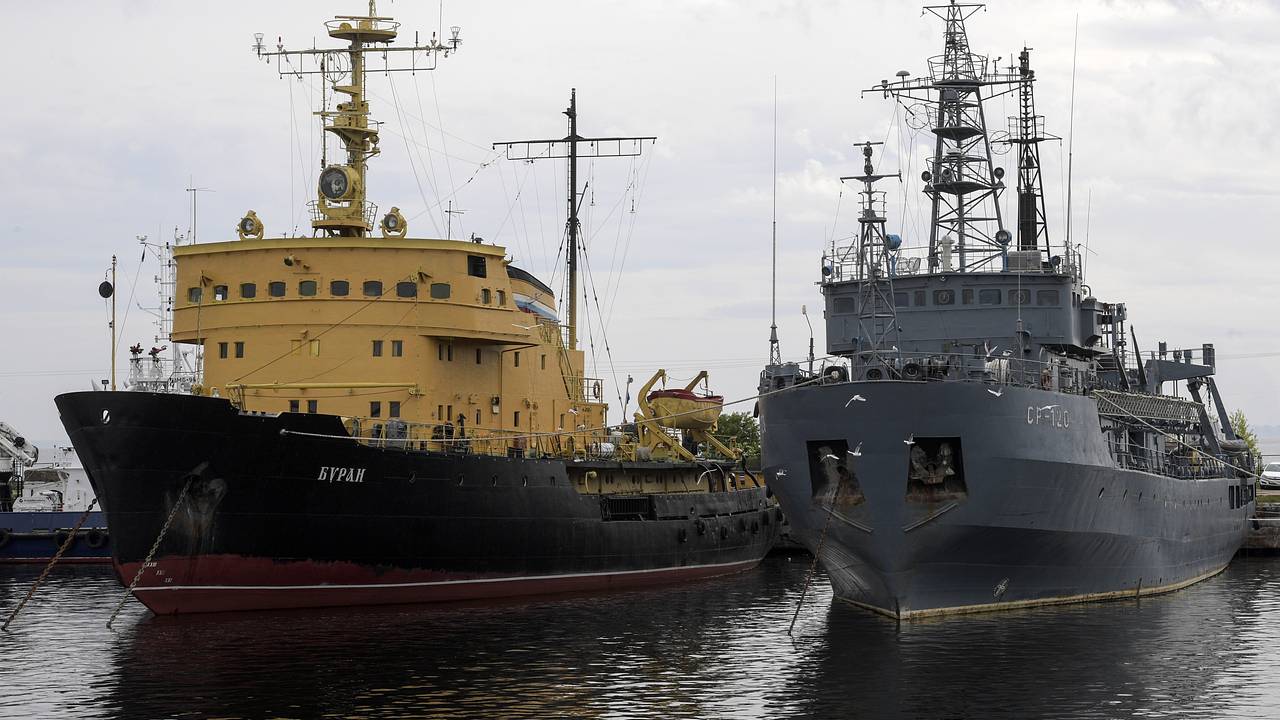 В Эстонии захотели запретить движение флота России в Балтийском море