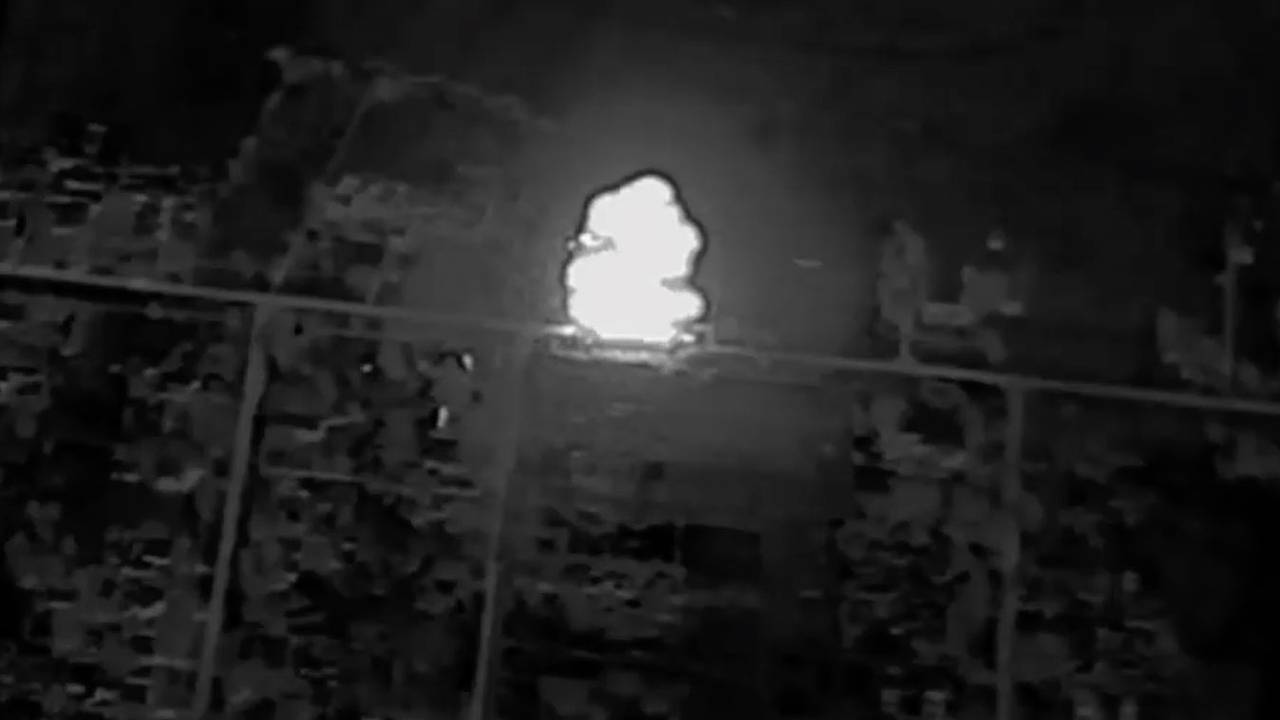 Минобороны показало кадры авиаударов по позициям ВСУ в Херсонской области