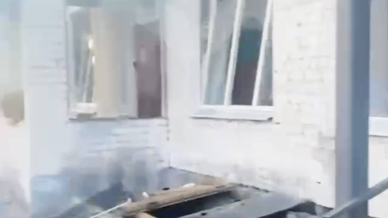 Последствия атаки ВСУ на Тверскую область сняли на видео