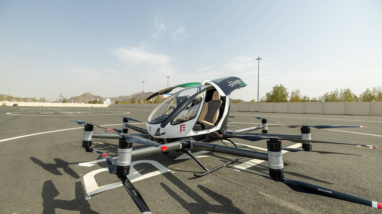 Еще в одной стране запустят аэротакси