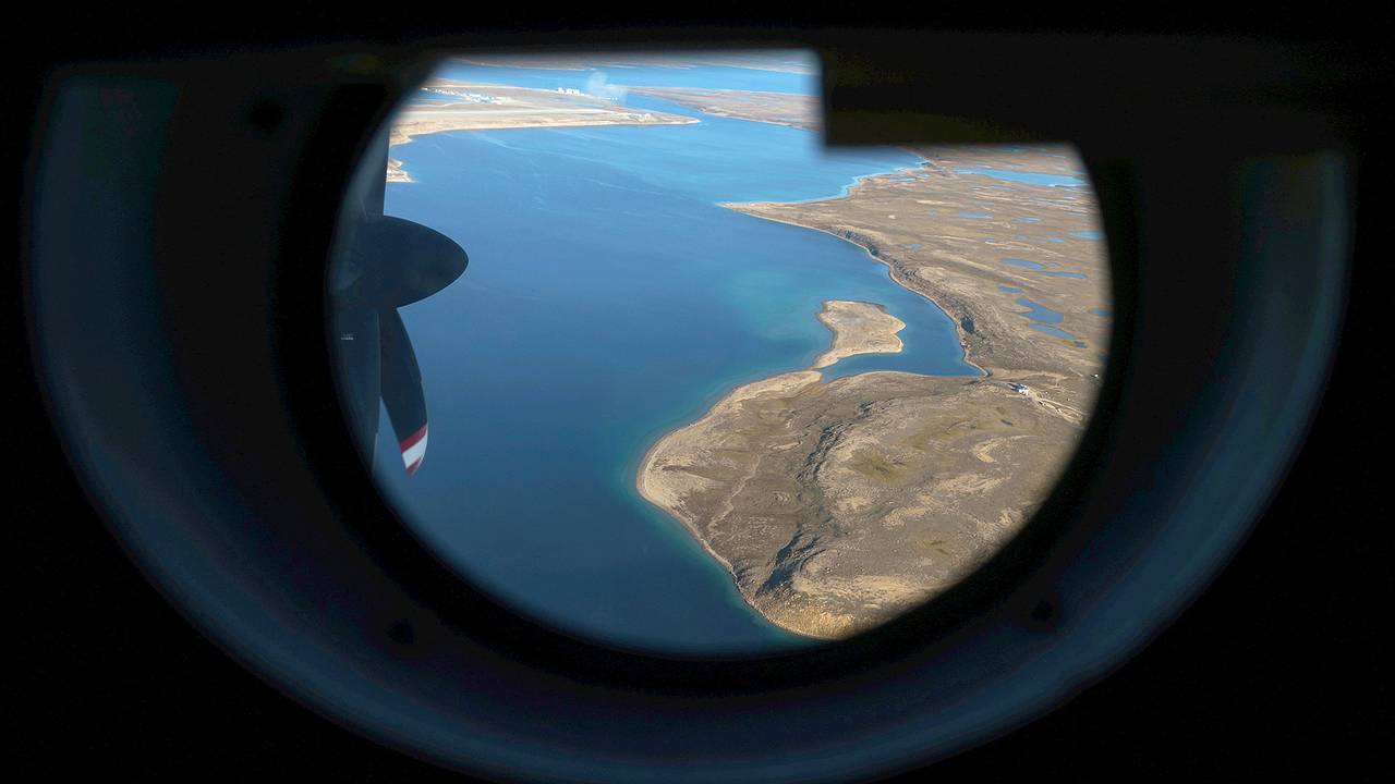 В США заявили об изучении НАТО идеи создания центра воздушных операций в Арктике