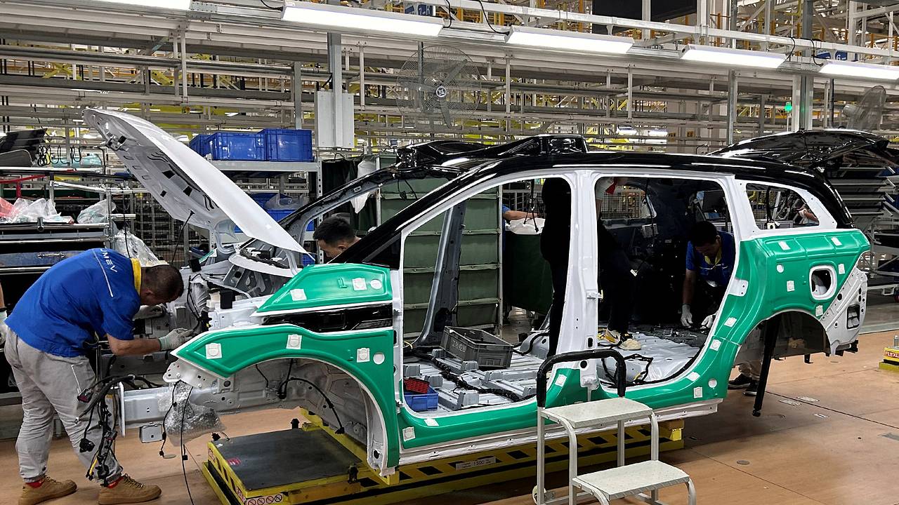 В России появится еще один китайский автобренд