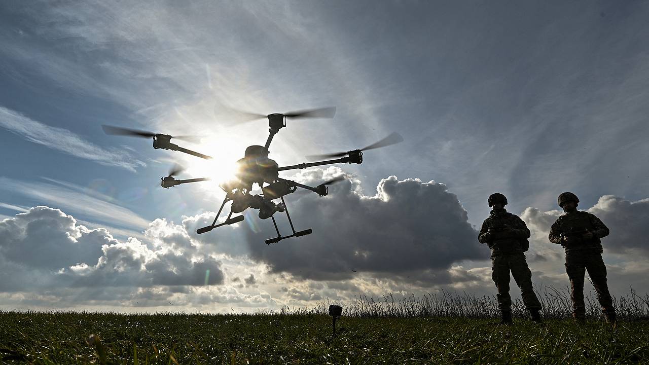 Россиянин пострадал при атаке беспилотника ВСУ на грузовой автомобиль