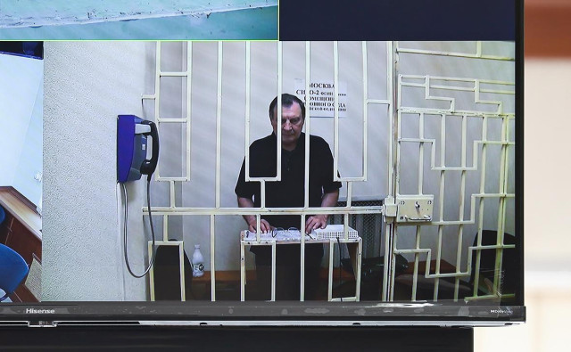 СК потребовал продлить арест генералу Булгакову по делу о мошенничестве