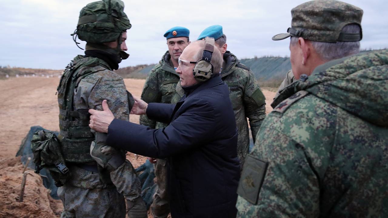 Путин назвал святую обязанность армии России