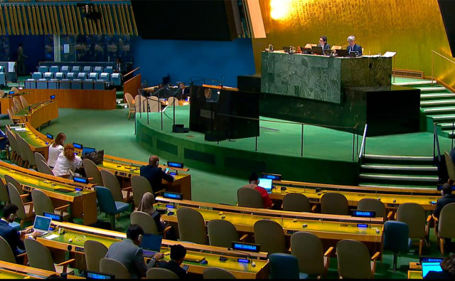 Генассамблея ООН призвала Израиль за год освободить территории Палестины