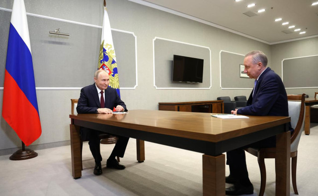 Путин пожелал Беглову критически взглянуть на нерешенные проблемы