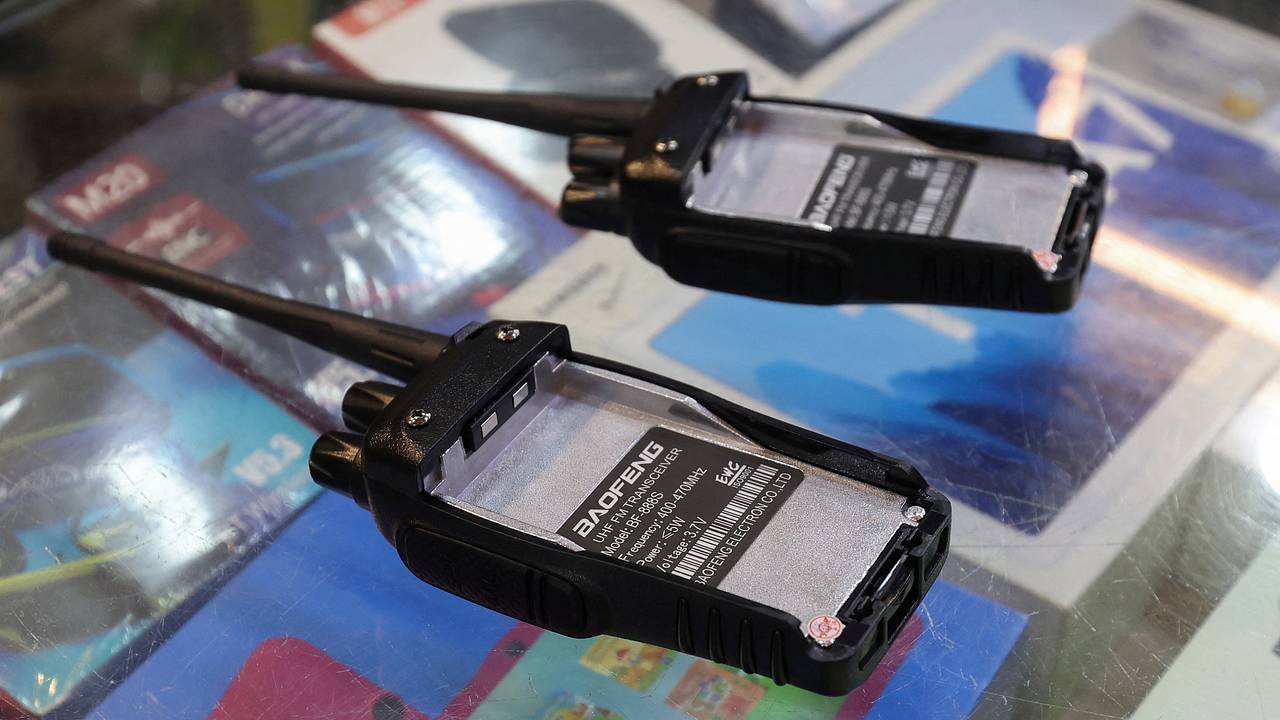 В США обвинили Израиль в подрыве раций «Хезболлы» в Ливане