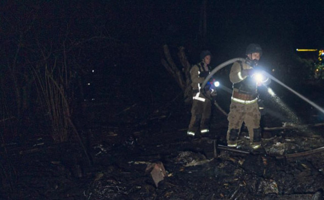В Сумах после взрывов в части районов пропал свет