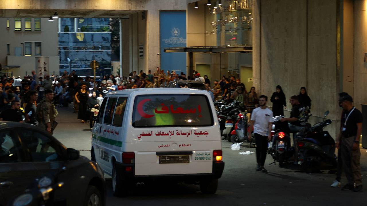 Иран назвал терактом взрывы пейджеров в Ливане