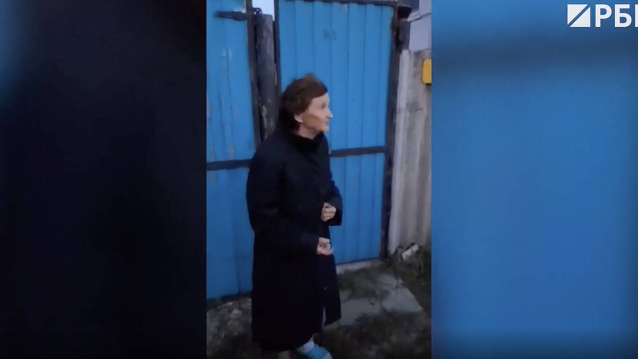 Отказывающиеся от эвакуации жители Курской области попали на видео