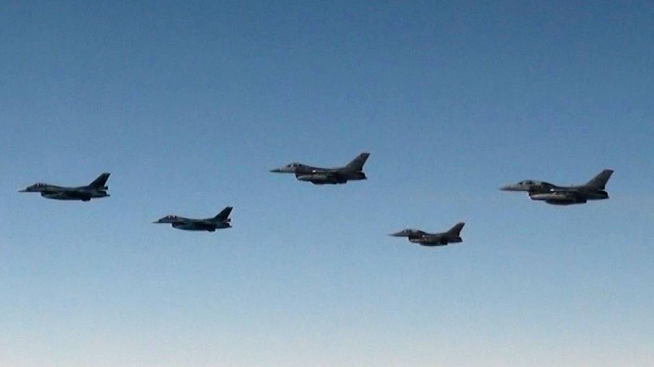 Японские истребители впервые применили ИК-ловушки при контакте с Ил-38 России