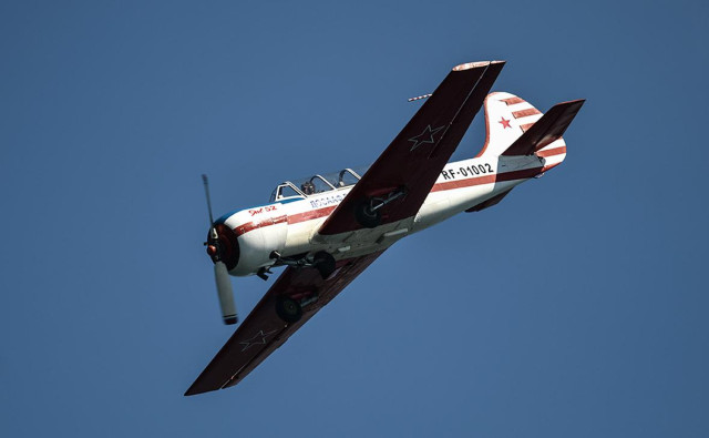 В Калифорнии за два дня произошло два инцидента с советскими самолетами