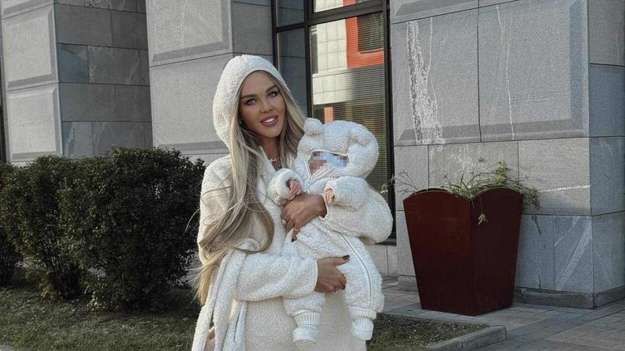 Бывшая жена Погребняка раскрыла свой вес спустя 20 дней после родов