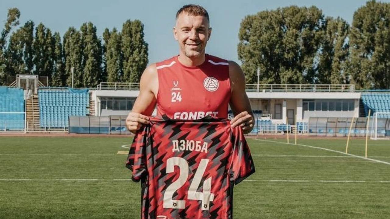 Дзюба забил первый мяч за «Акрон»