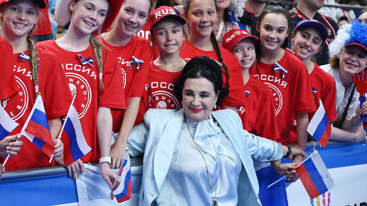 Ирина Винер ушла с поста главы федерации художественной гимнастики. Она занимала его 16 лет