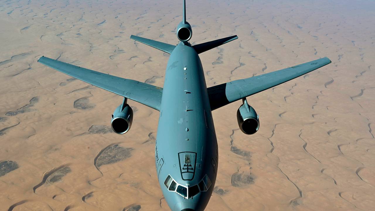 В США списали последний самолет Extender