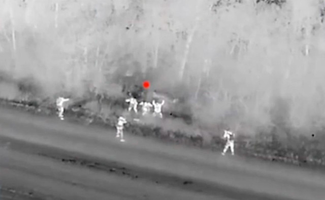 При зачистке Угледара сдались в плен 44 украинских военных