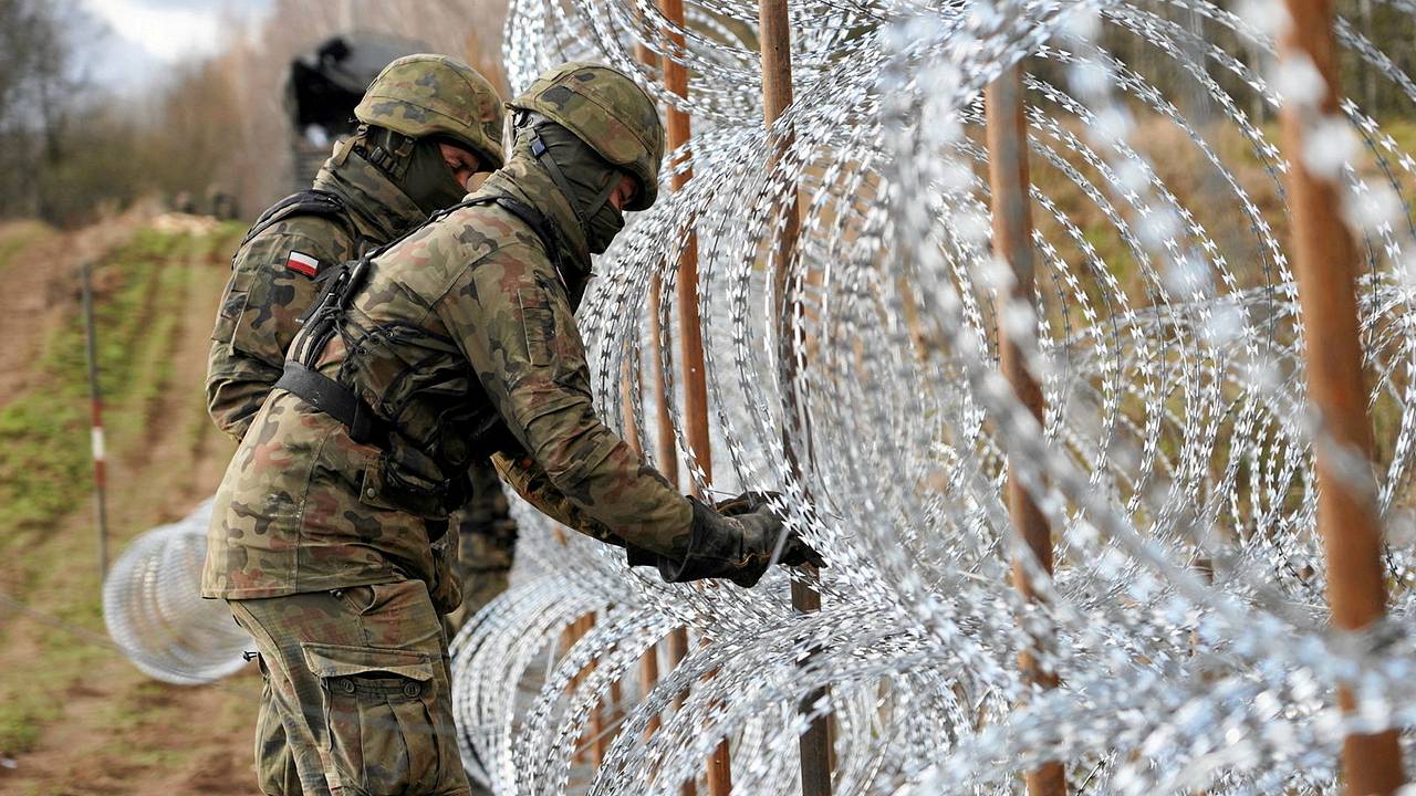 Польша начнет строить фортификации на восточной границе