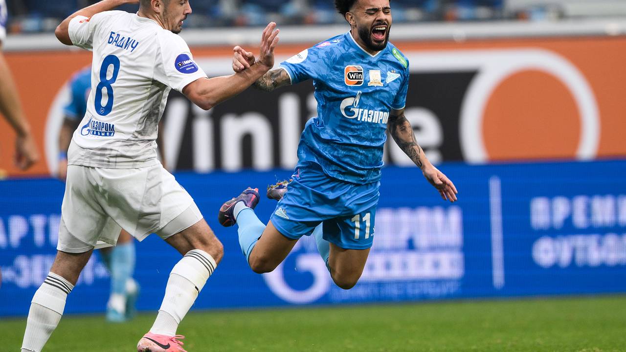 «Зенит» победил аутсайдера РПЛ