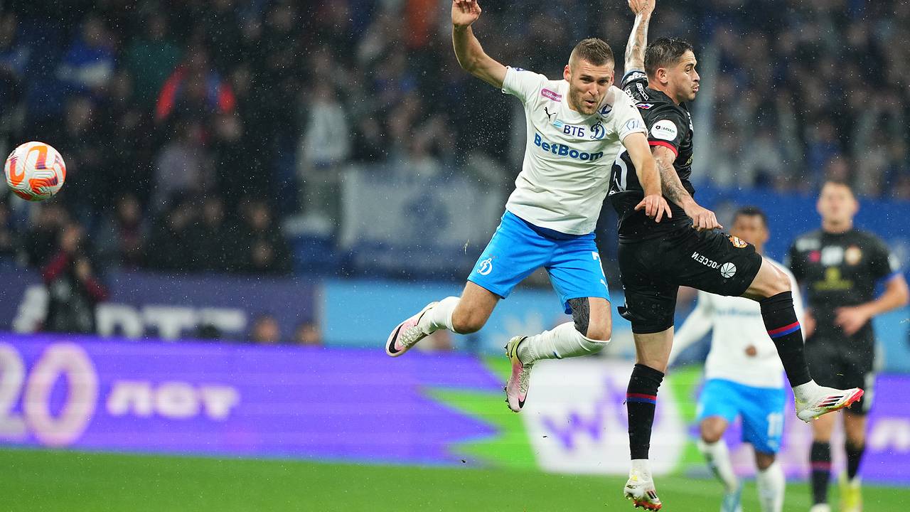 ЦСКА победил «Динамо» в матче РПЛ