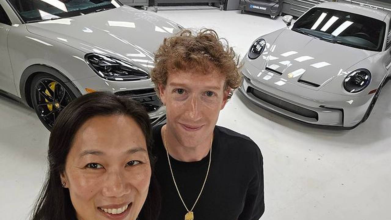 Цукерберг похвастался уникальным Porsche