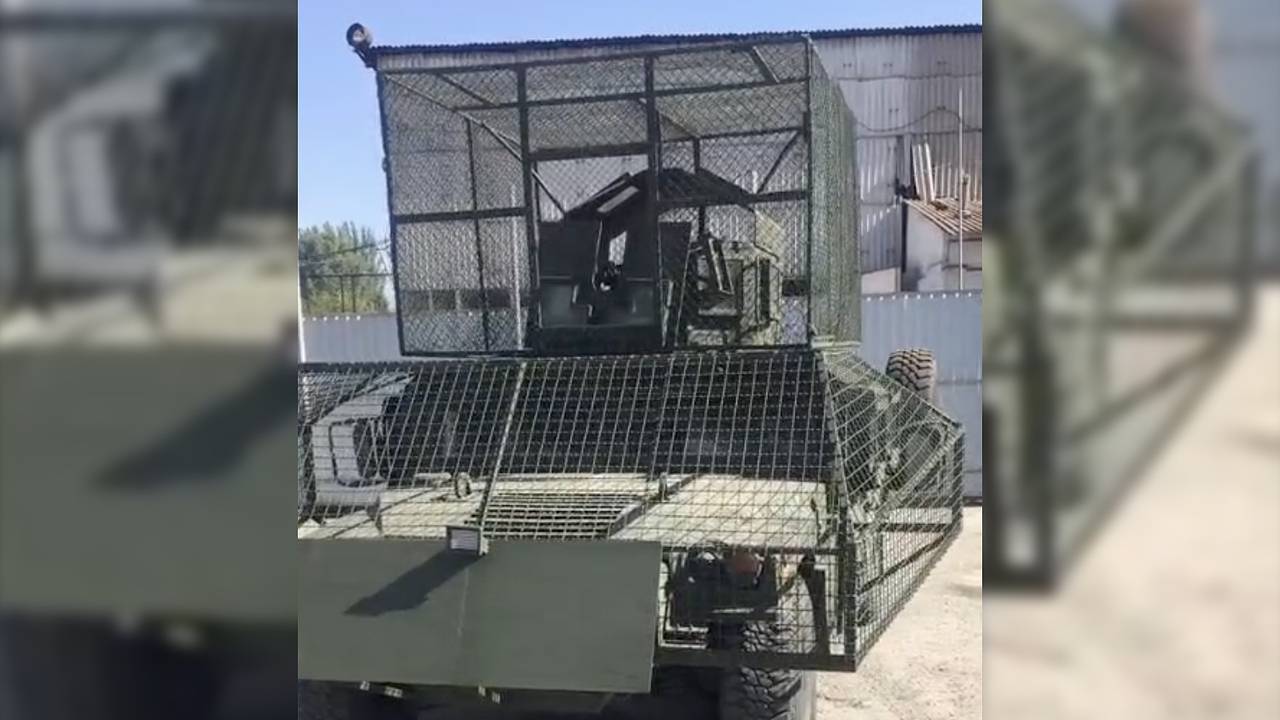 На Украине замечен американский носитель «мегамангала»