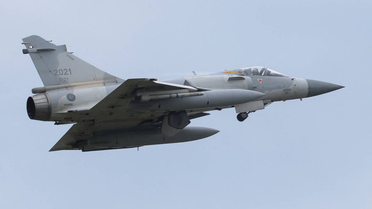 Франция поставит Украине истребители Mirage 2000 в начале следующего года