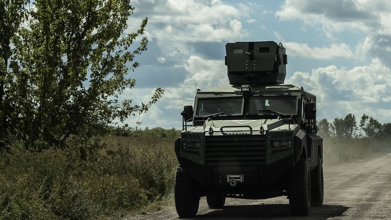 Алаудинов сообщил о бегстве крупной группы ВСУ из Курской области