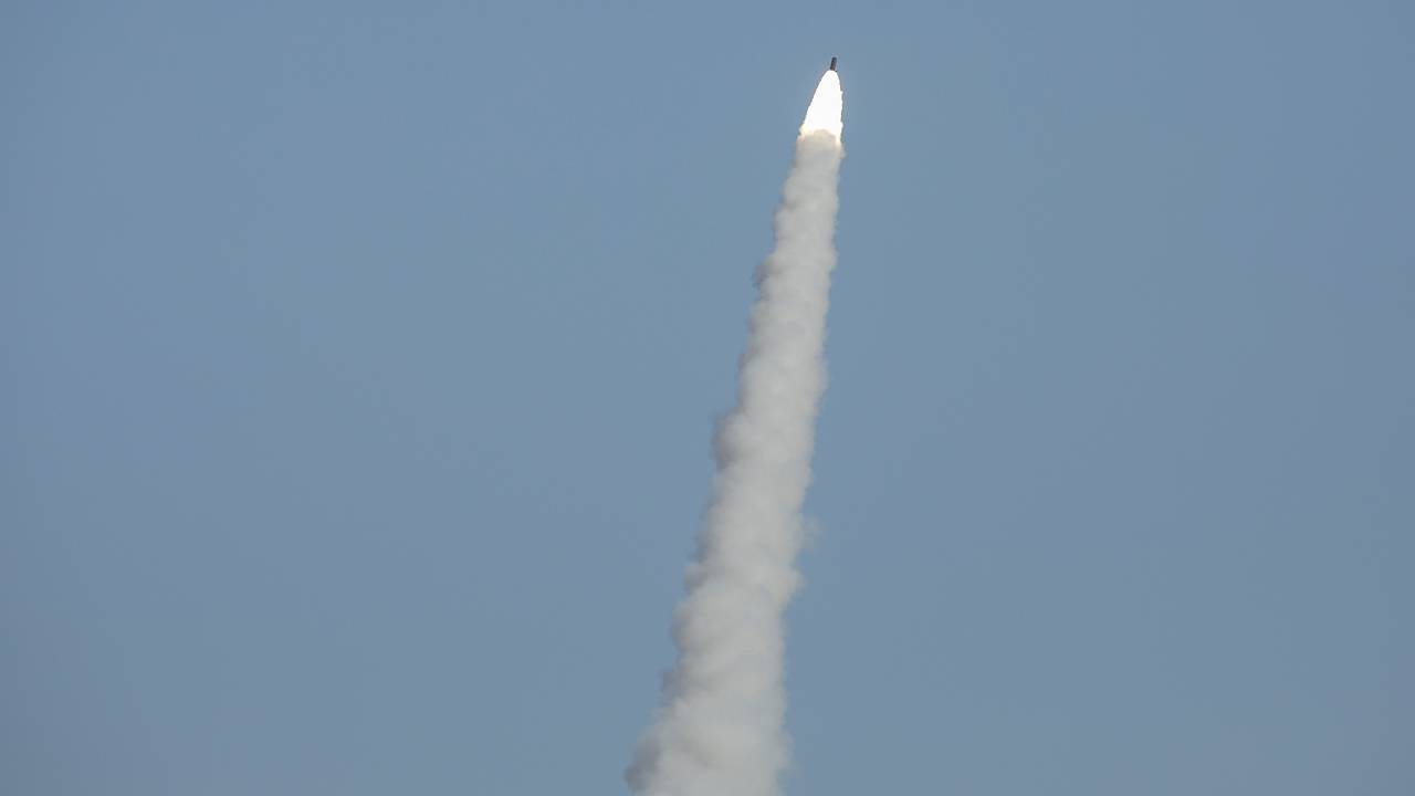 В Донецке упала ракета HIMARS