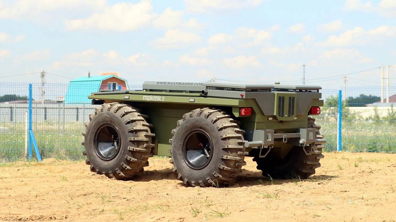 Завершены испытания российского «Калужанина»