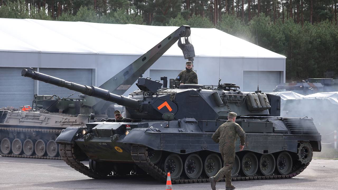 В России оценили дополнительную защиту украинских Leopard 1