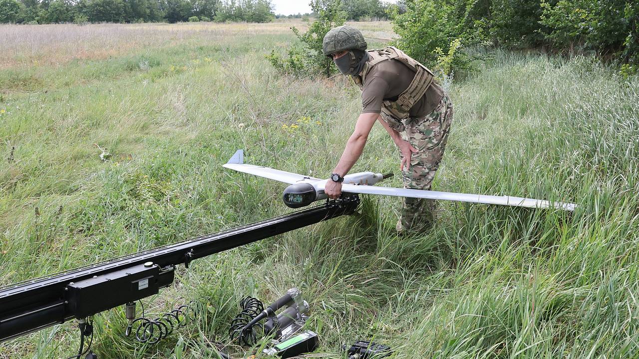 В России создали защищающий беспилотники от огня и перегрева материал