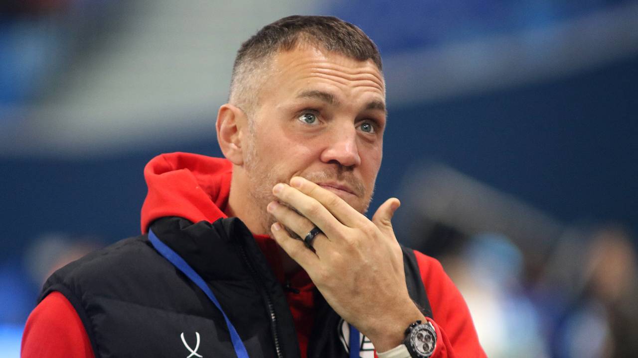 Дзюба эмоционально отреагировал на поражение Бивола от Бетербиева