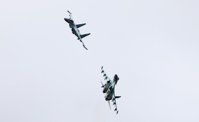 Минобороны сообщило об ударе Су-25 по ВСУ в курском приграничье