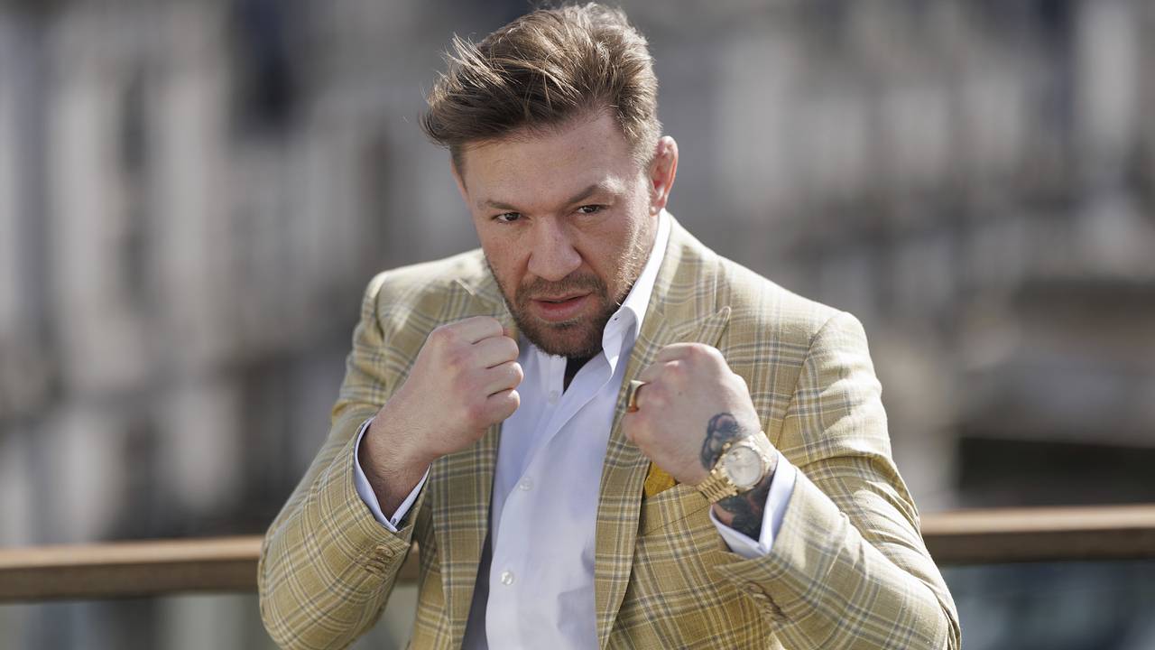 Макгрегор анонсировал бой в UFC