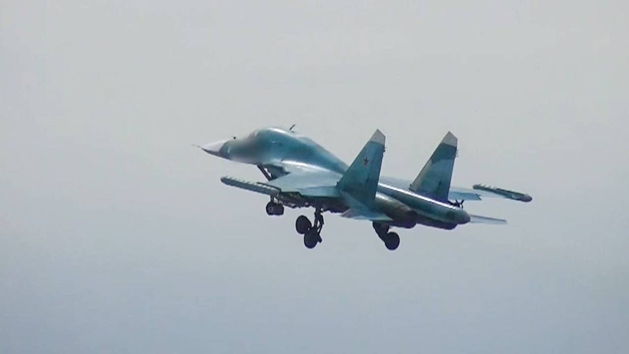 Российская авиация нанесла удар по ВСУ в курском приграничье