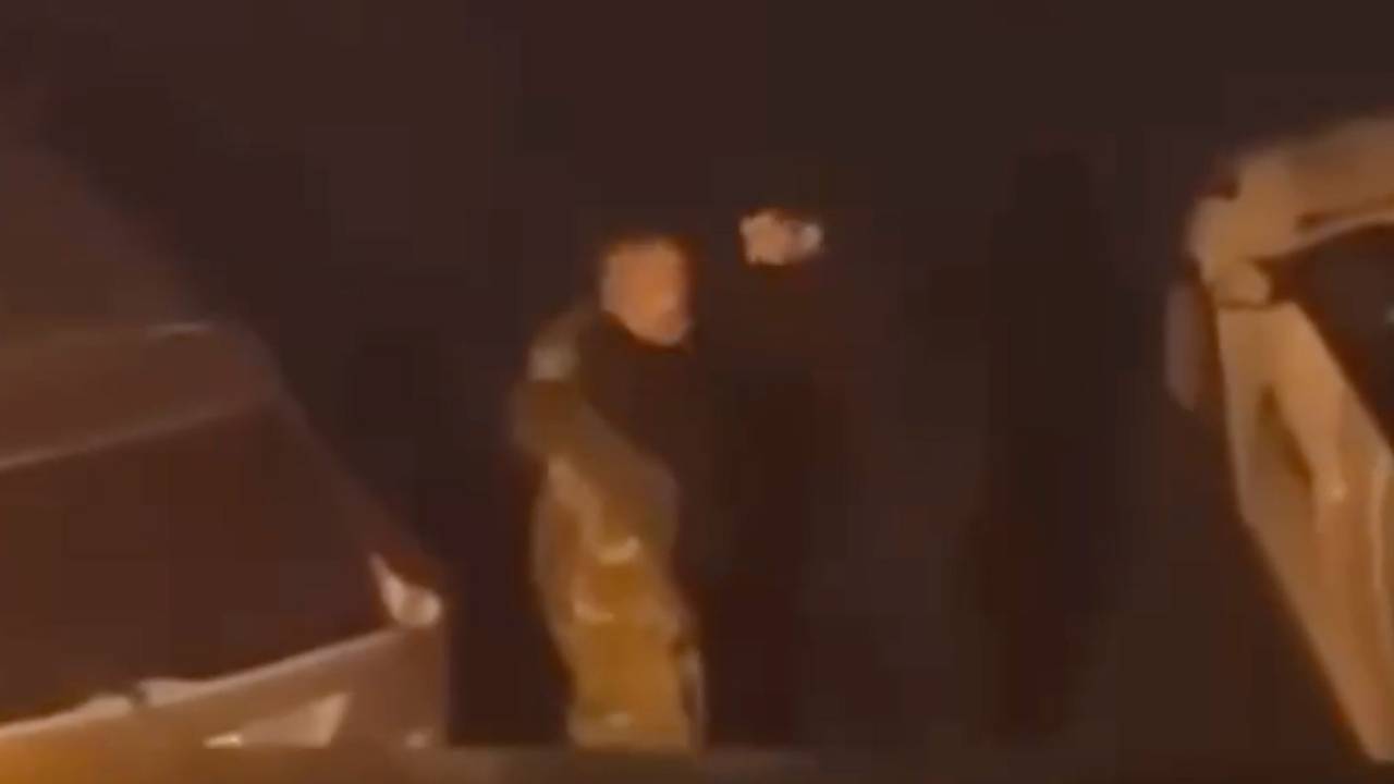 В Петербурге мужчина избил участника СВО и попал на видео