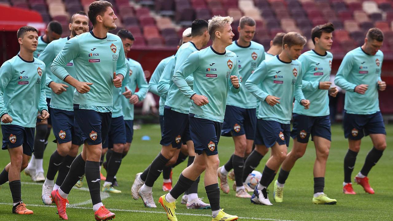 Футболисты ЦСКА и «Зенита» попали в базу «Миротворец»