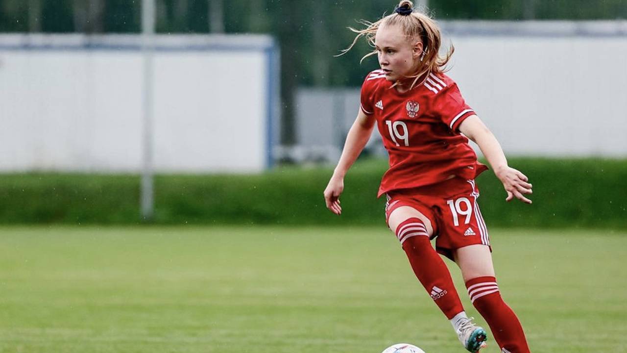 Российская футболистка перейдет в «Барселону»