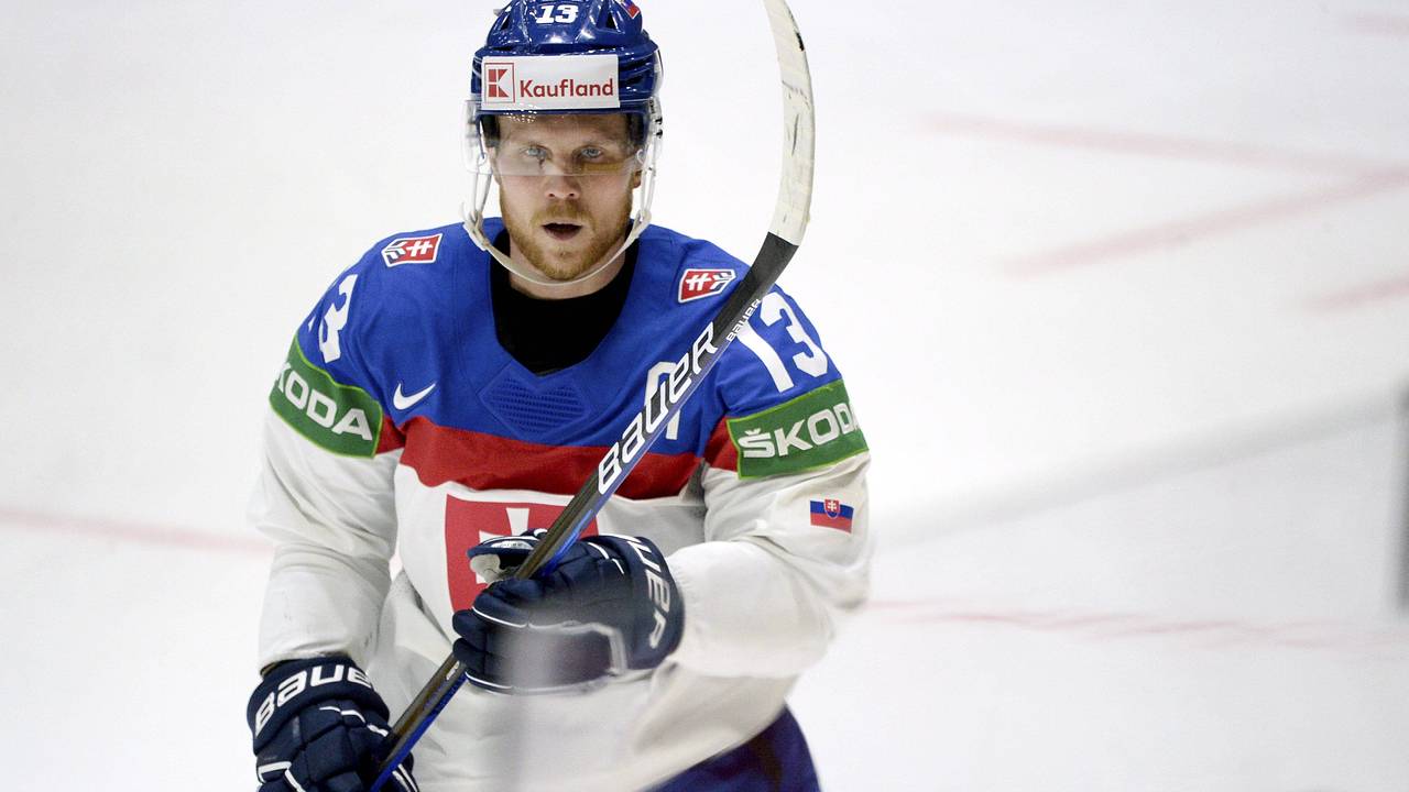 Словацкий хоккеист сбежал из российского клуба