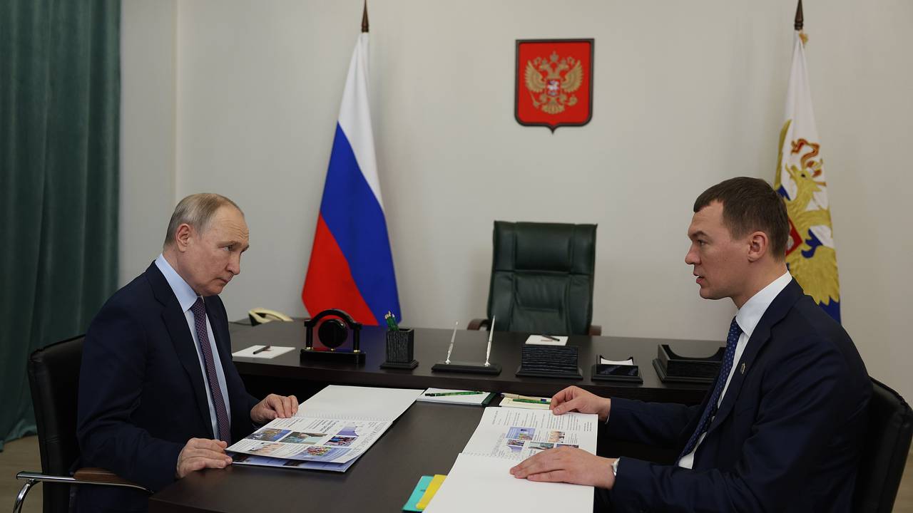 Путин оценил возможное назначение министра спорта России на пост главы ОКР