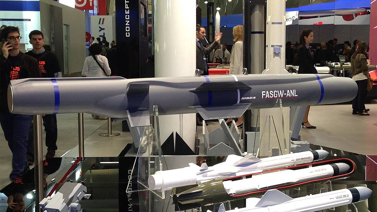 Британия испытала новую ракету Sea Venom