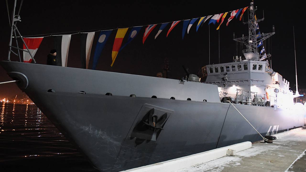 Российские «Александриты» вернулись на Камчатку после похода