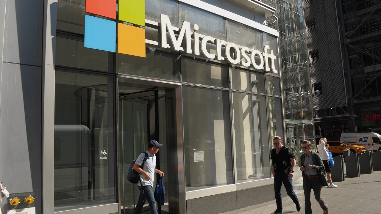 Microsoft потеряла данные клиентов