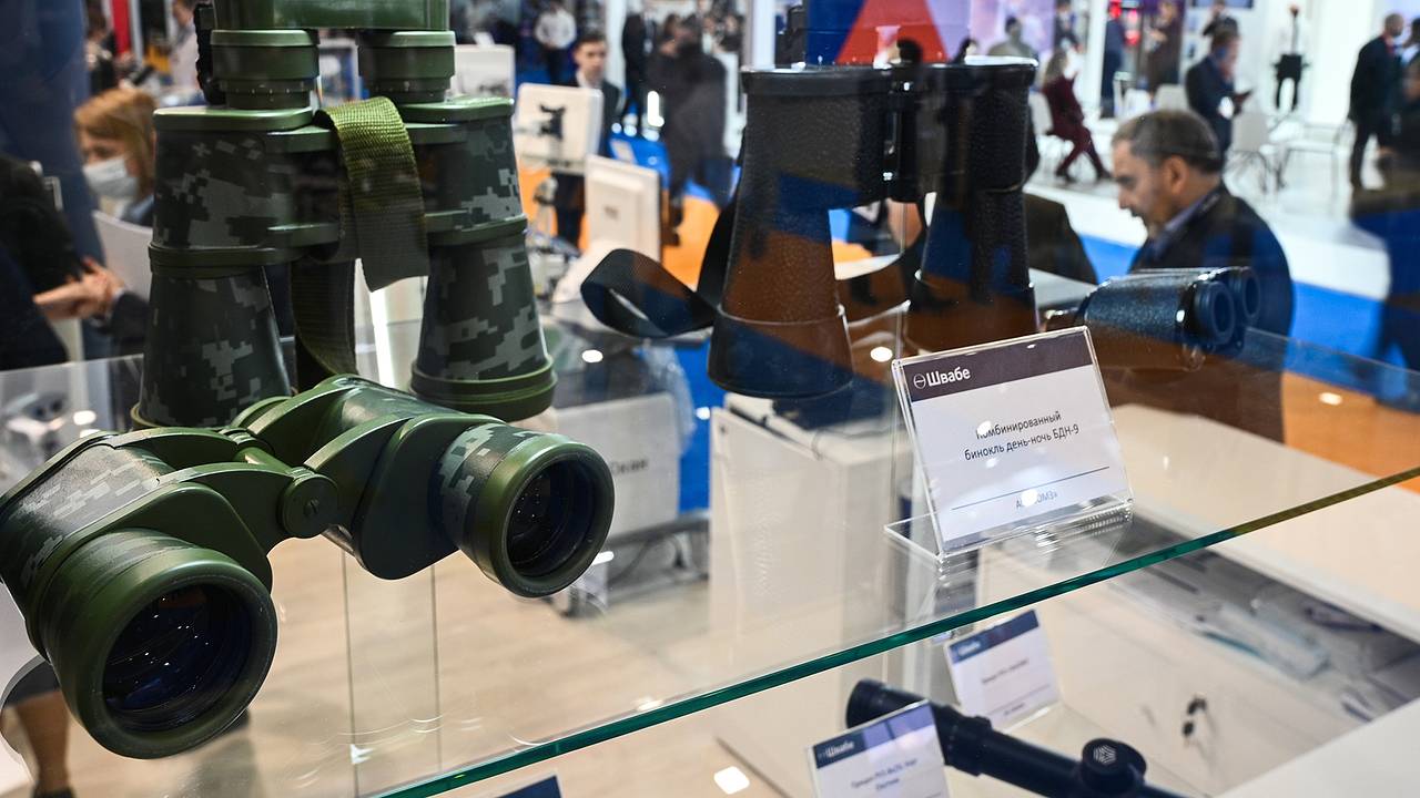 «Ростех» показал бинокль с гиростабилизацией на ORELEXPO
