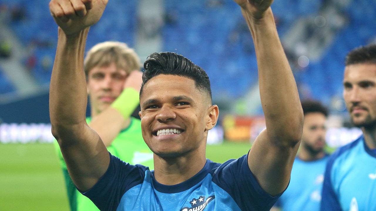 Стало известно о возможном получении гражданства России бразильским капитаном «Зенита»