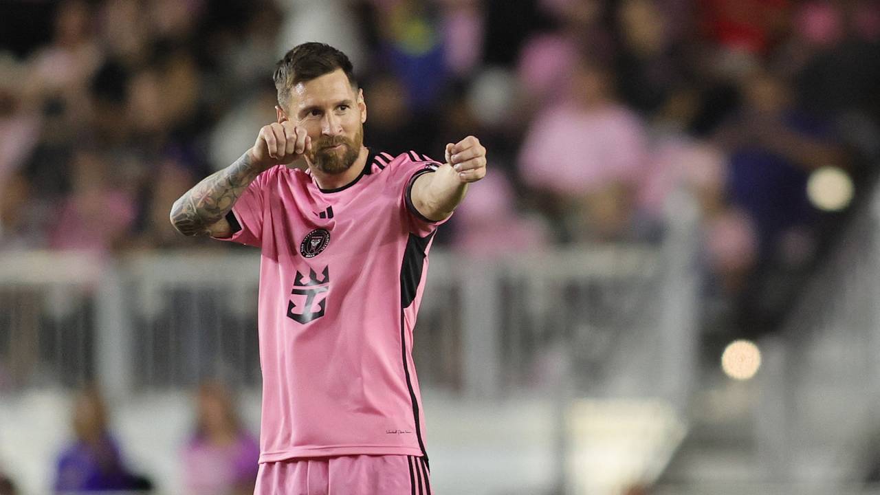 Месси сделал хет-трик и вошел в историю MLS